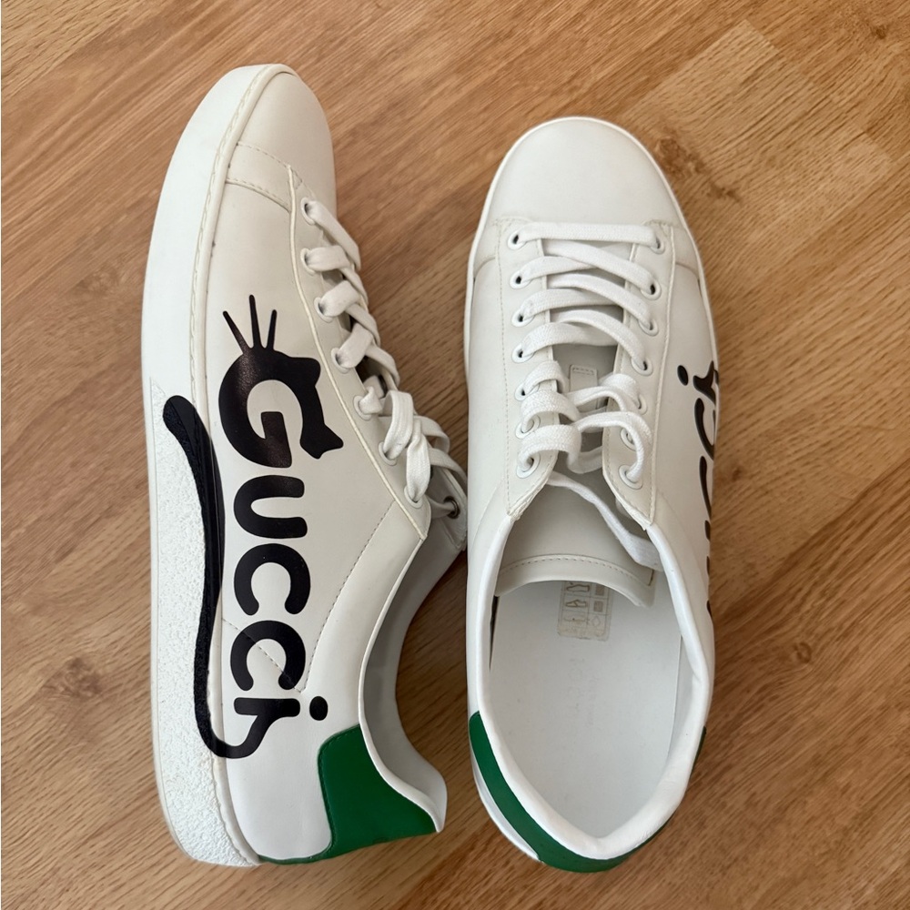 Gucci Ace Kitten Logo Sneaker